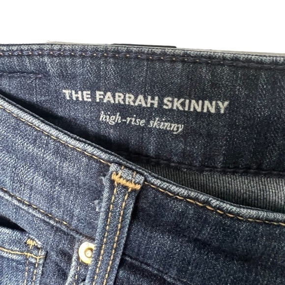 AG Adriano GOLDSCHMIED The Farrah Skinny Jeans Size 28R - Picture 4 of 7